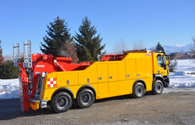 Dépannage batterie de poids lourd